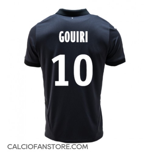 Maglia Calcio Stade Rennais Amine Gouiri #10 Terza Divisa 2024-25 Manica Corta